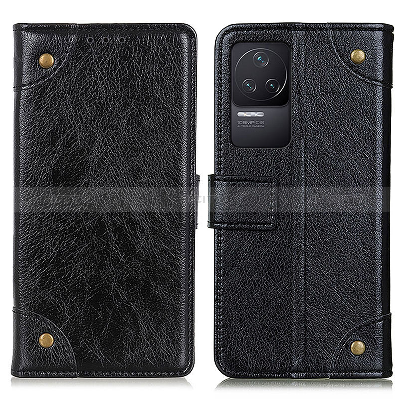 Funda de Cuero Cartera con Soporte Carcasa K06Z para Xiaomi Redmi K50 5G