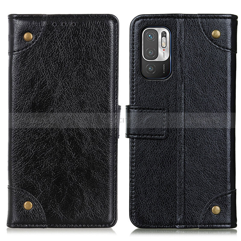 Funda de Cuero Cartera con Soporte Carcasa K06Z para Xiaomi Redmi Note 10 5G