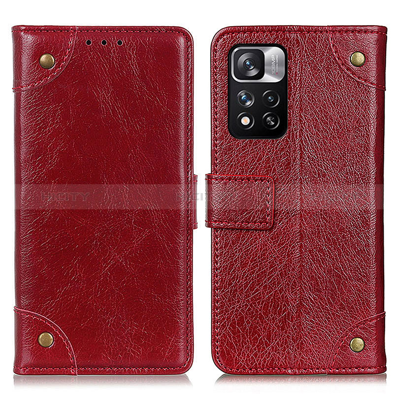 Funda de Cuero Cartera con Soporte Carcasa K06Z para Xiaomi Redmi Note 11 Pro+ Plus 5G