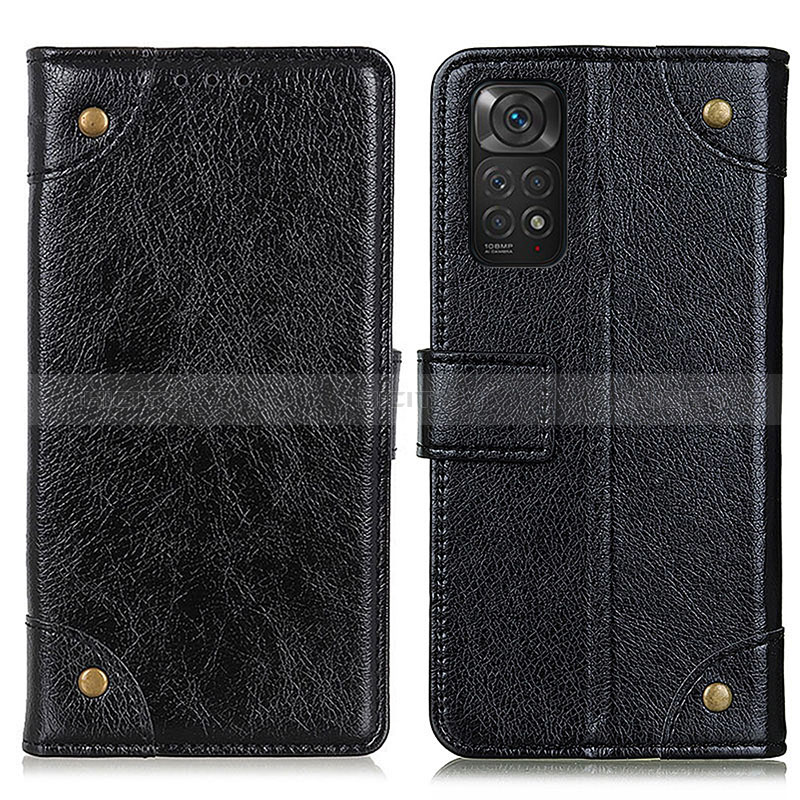 Funda de Cuero Cartera con Soporte Carcasa K06Z para Xiaomi Redmi Note 11S 4G