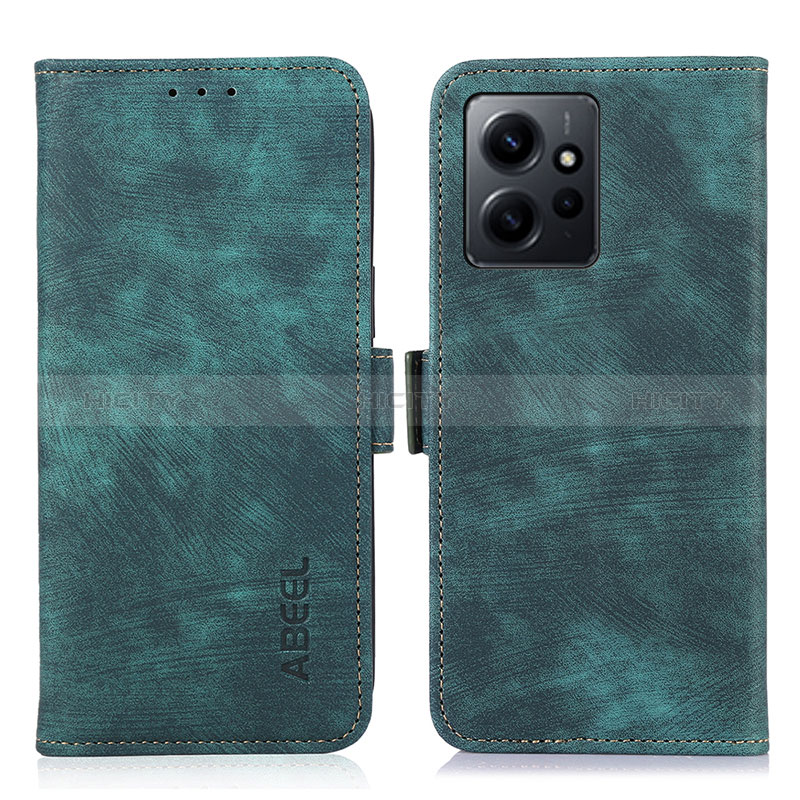 Funda de Cuero Cartera con Soporte Carcasa K06Z para Xiaomi Redmi Note 12 4G