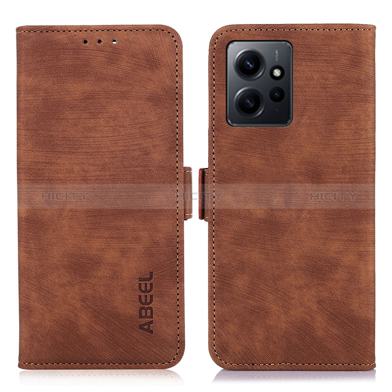 Funda de Cuero Cartera con Soporte Carcasa K06Z para Xiaomi Redmi Note 12 4G