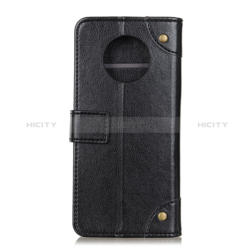 Funda de Cuero Cartera con Soporte Carcasa K06Z para Xiaomi Redmi Note 9 5G