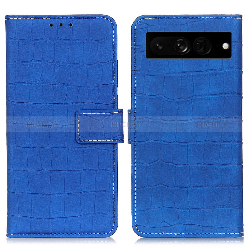 Funda de Cuero Cartera con Soporte Carcasa K07Z para Google Pixel 7 Pro 5G