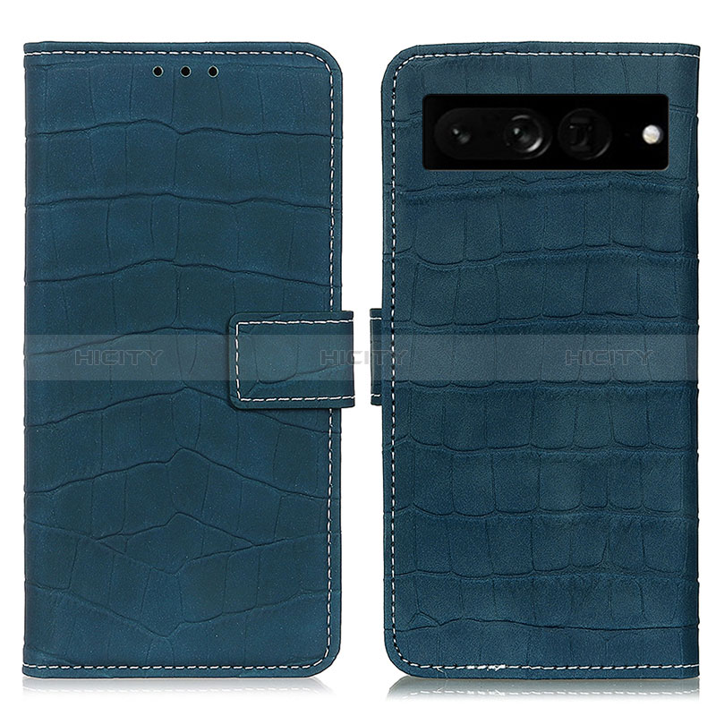 Funda de Cuero Cartera con Soporte Carcasa K07Z para Google Pixel 7 Pro 5G