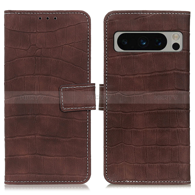 Funda de Cuero Cartera con Soporte Carcasa K07Z para Google Pixel 8 Pro 5G