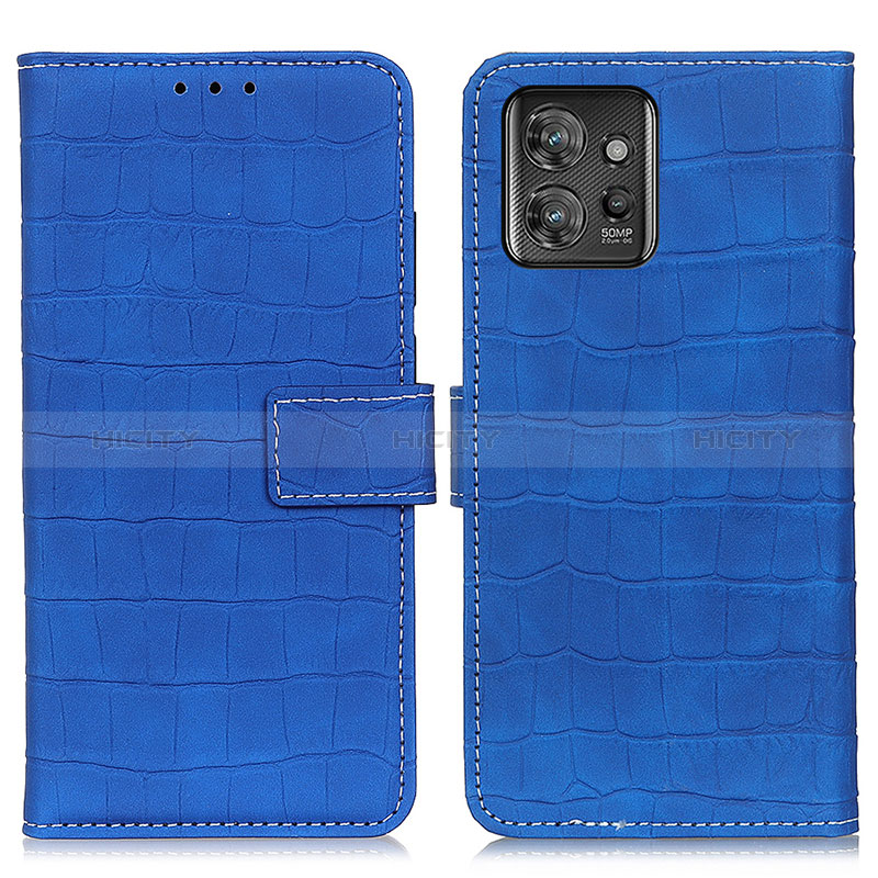 Funda de Cuero Cartera con Soporte Carcasa K07Z para Motorola ThinkPhone 5G