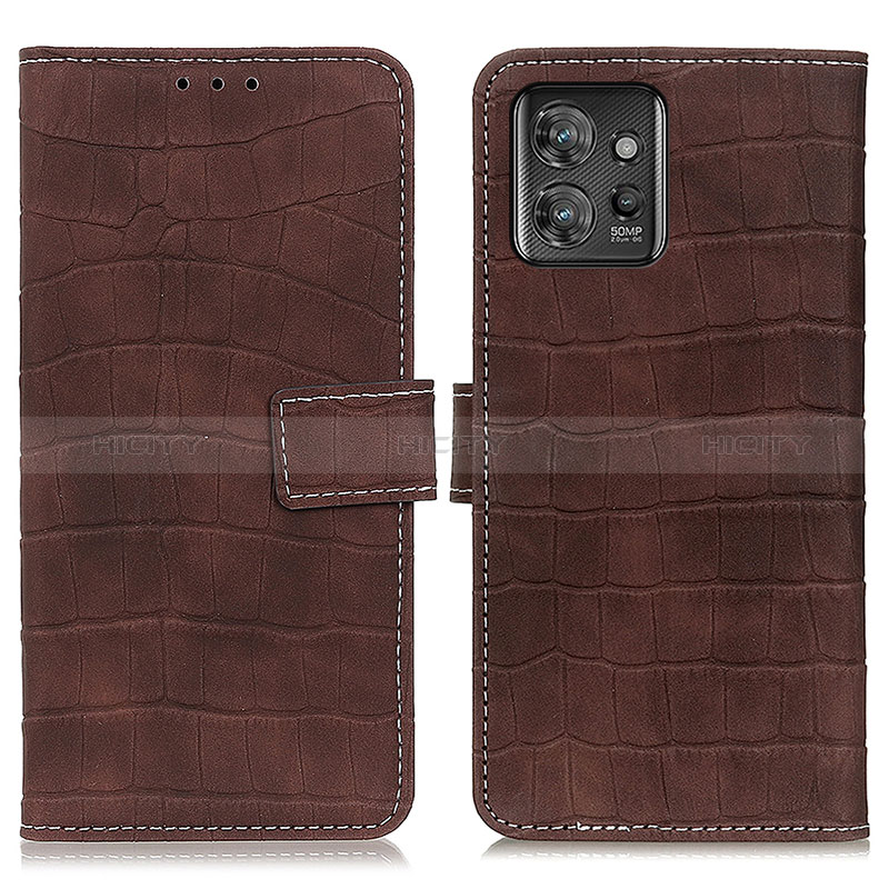 Funda de Cuero Cartera con Soporte Carcasa K07Z para Motorola ThinkPhone 5G