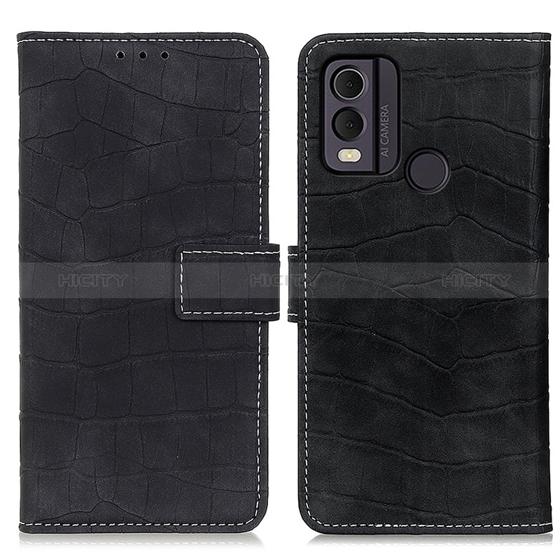 Funda de Cuero Cartera con Soporte Carcasa K07Z para Nokia C22