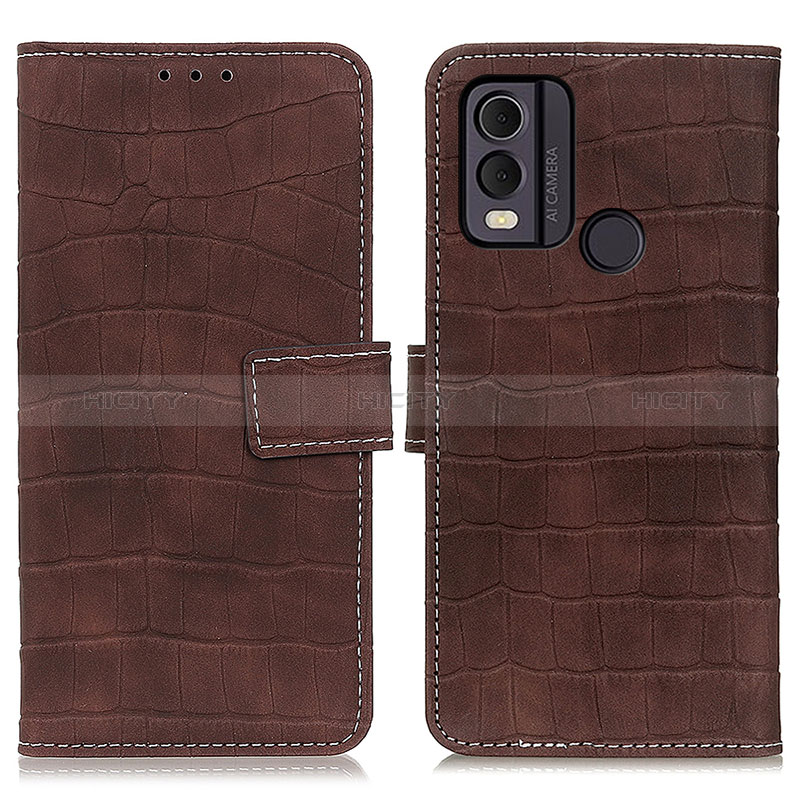 Funda de Cuero Cartera con Soporte Carcasa K07Z para Nokia C22