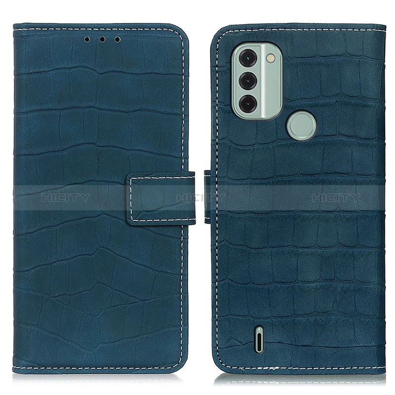 Funda de Cuero Cartera con Soporte Carcasa K07Z para Nokia C31