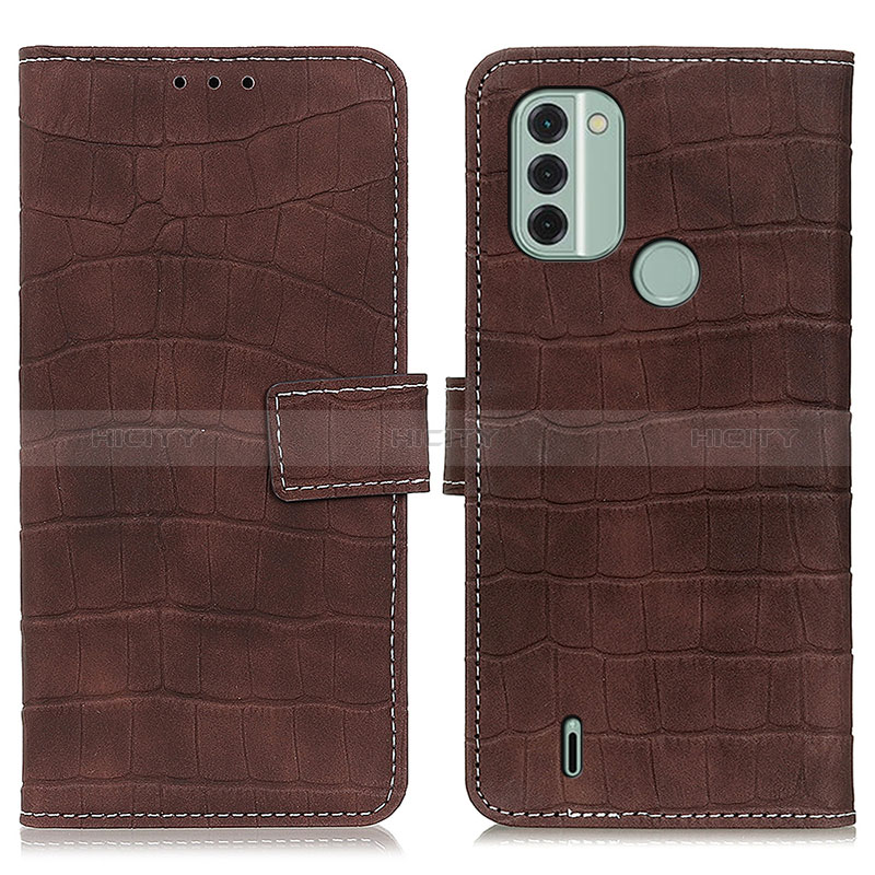 Funda de Cuero Cartera con Soporte Carcasa K07Z para Nokia C31