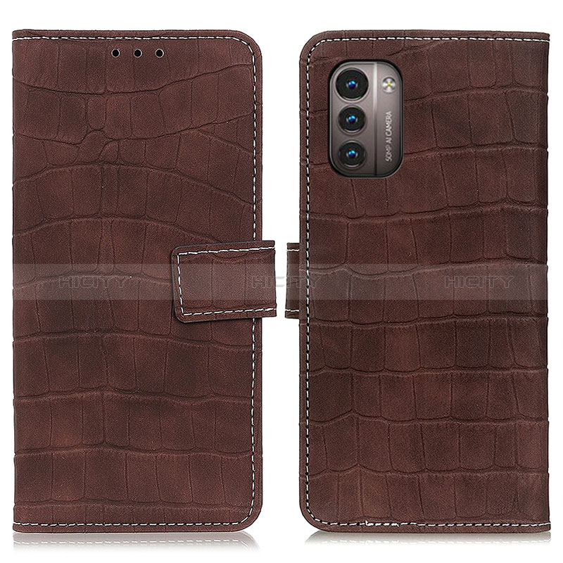 Funda de Cuero Cartera con Soporte Carcasa K07Z para Nokia G11