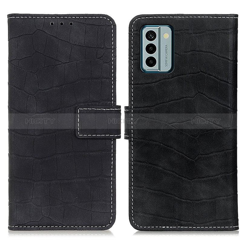 Funda de Cuero Cartera con Soporte Carcasa K07Z para Nokia G22