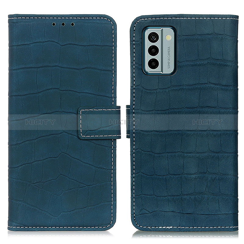 Funda de Cuero Cartera con Soporte Carcasa K07Z para Nokia G22