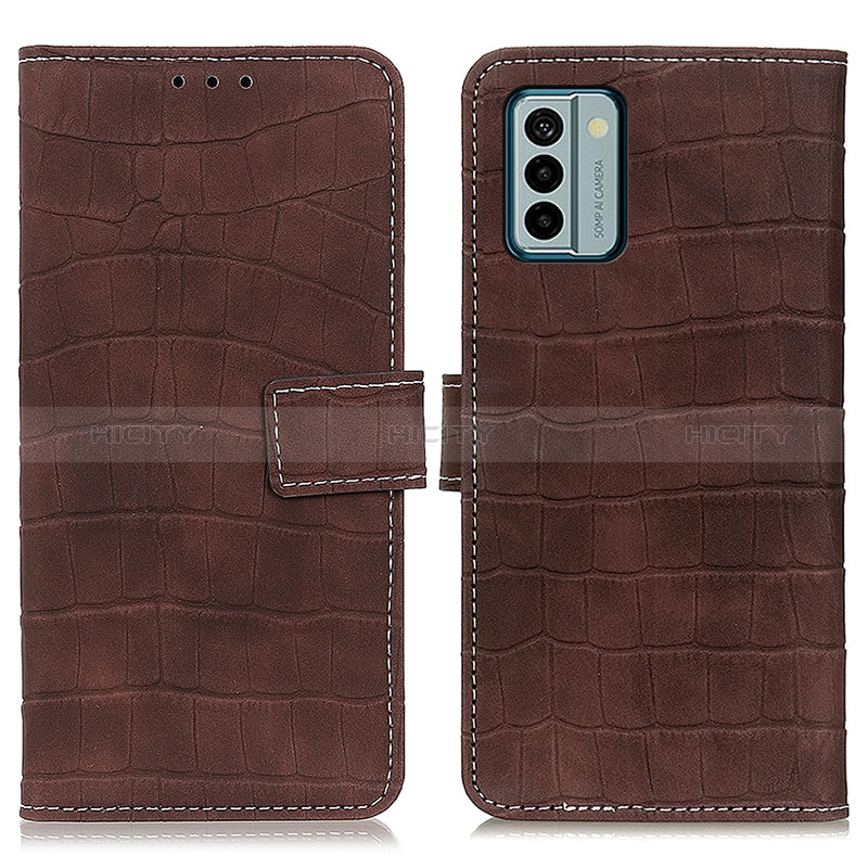 Funda de Cuero Cartera con Soporte Carcasa K07Z para Nokia G22