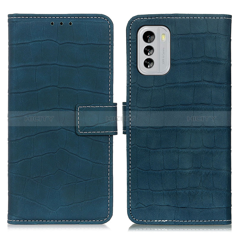 Funda de Cuero Cartera con Soporte Carcasa K07Z para Nokia G60 5G