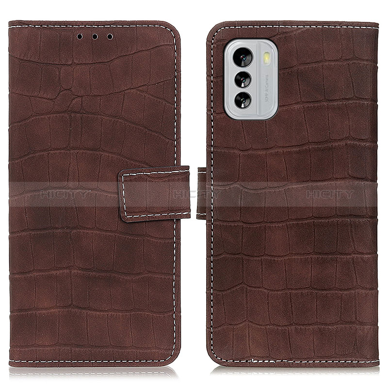 Funda de Cuero Cartera con Soporte Carcasa K07Z para Nokia G60 5G