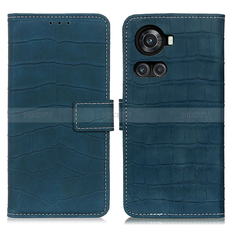 Funda de Cuero Cartera con Soporte Carcasa K07Z para OnePlus 10R 5G