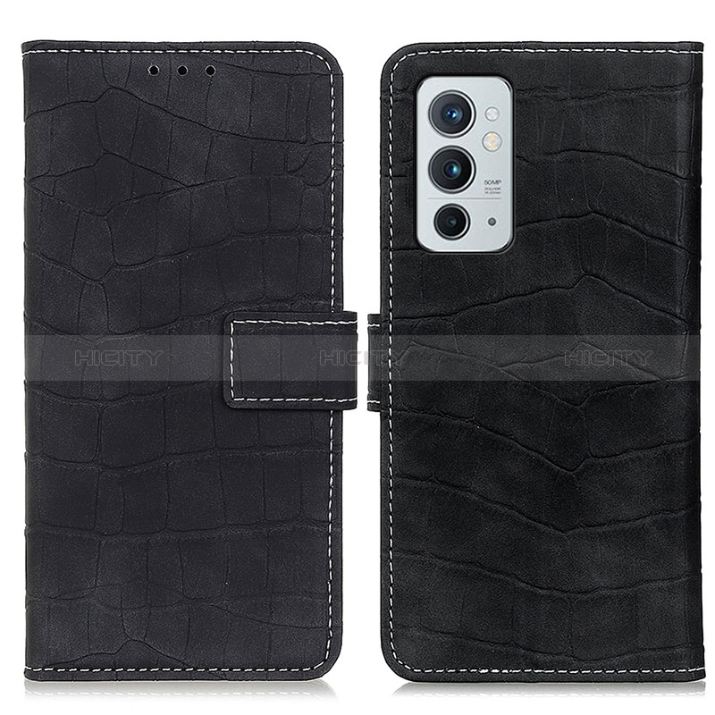 Funda de Cuero Cartera con Soporte Carcasa K07Z para OnePlus 9RT 5G