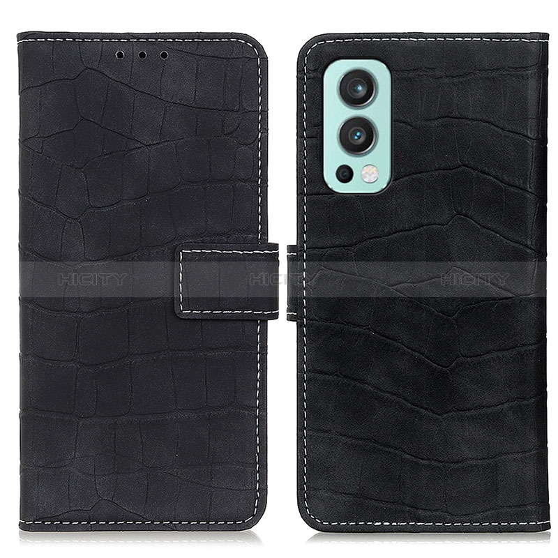 Funda de Cuero Cartera con Soporte Carcasa K07Z para OnePlus Nord 2 5G