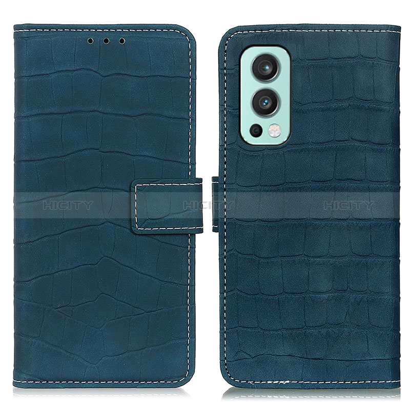 Funda de Cuero Cartera con Soporte Carcasa K07Z para OnePlus Nord 2 5G