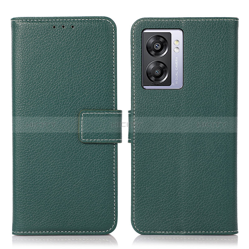 Funda de Cuero Cartera con Soporte Carcasa K07Z para Oppo A77 5G