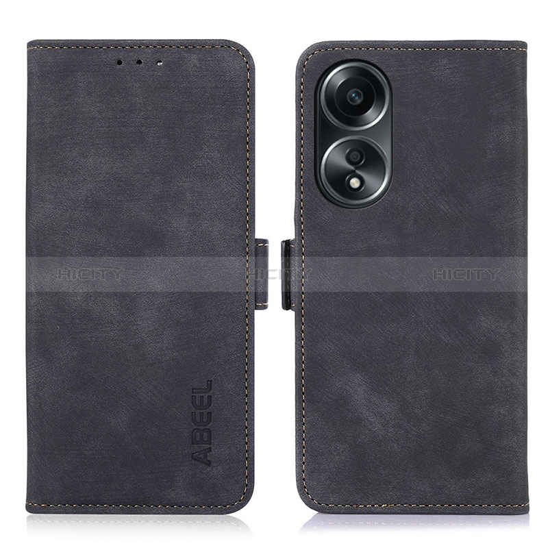 Funda de Cuero Cartera con Soporte Carcasa K07Z para Oppo A78 5G