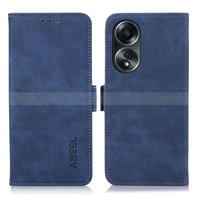 Funda de Cuero Cartera con Soporte Carcasa K07Z para Oppo A78 5G