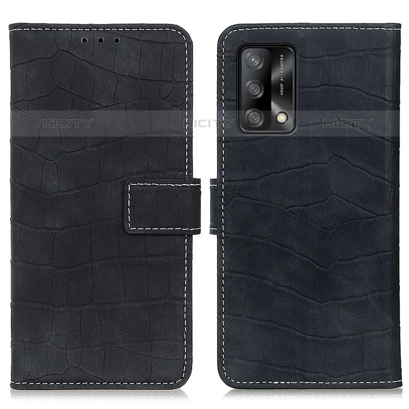 Funda de Cuero Cartera con Soporte Carcasa K07Z para Oppo Reno6 Lite