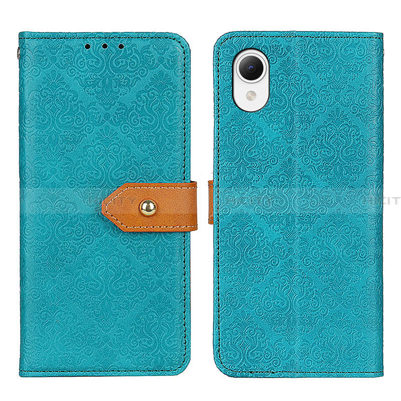 Funda de Cuero Cartera con Soporte Carcasa K07Z para Samsung Galaxy A23 5G SC-56C