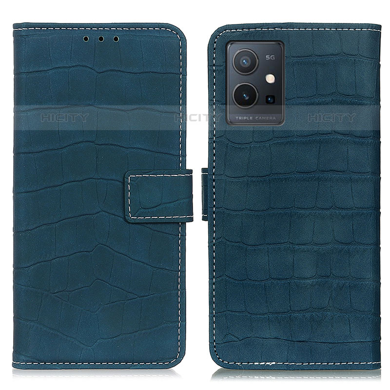 Funda de Cuero Cartera con Soporte Carcasa K07Z para Vivo iQOO Z6 5G