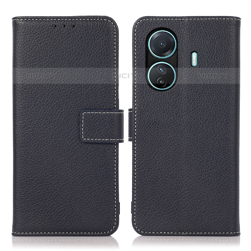 Funda de Cuero Cartera con Soporte Carcasa K07Z para Vivo T1 Pro 5G