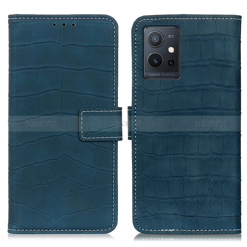 Funda de Cuero Cartera con Soporte Carcasa K07Z para Vivo Y30 5G