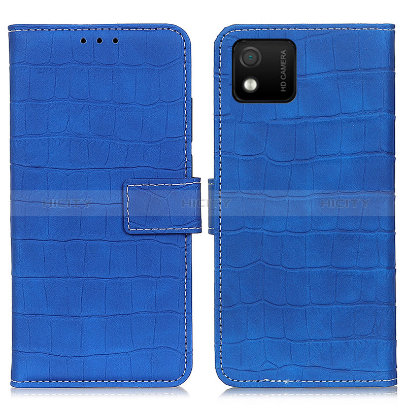 Funda de Cuero Cartera con Soporte Carcasa K07Z para Wiko Y52