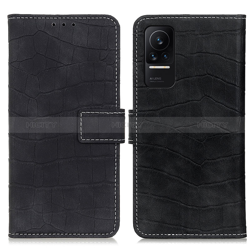 Funda de Cuero Cartera con Soporte Carcasa K07Z para Xiaomi Civi 1S 5G Negro