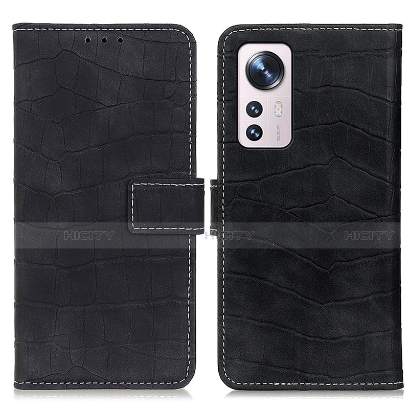 Funda de Cuero Cartera con Soporte Carcasa K07Z para Xiaomi Mi 12 5G