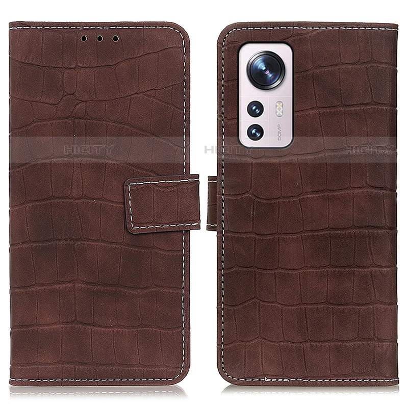 Funda de Cuero Cartera con Soporte Carcasa K07Z para Xiaomi Mi 12S 5G