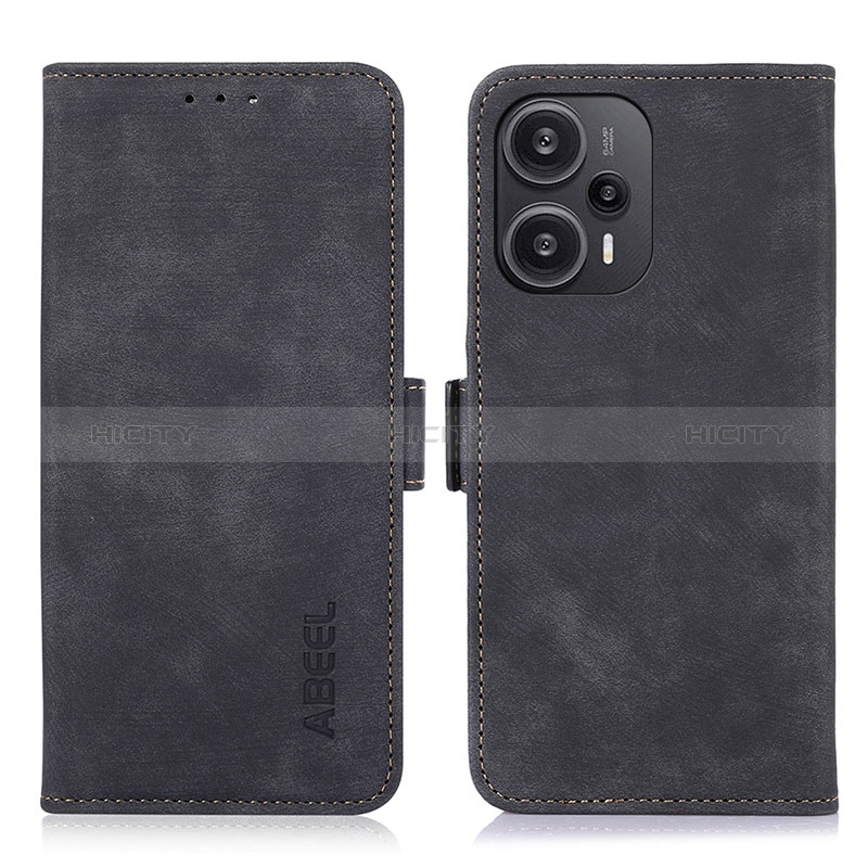 Funda de Cuero Cartera con Soporte Carcasa K07Z para Xiaomi Poco F5 5G