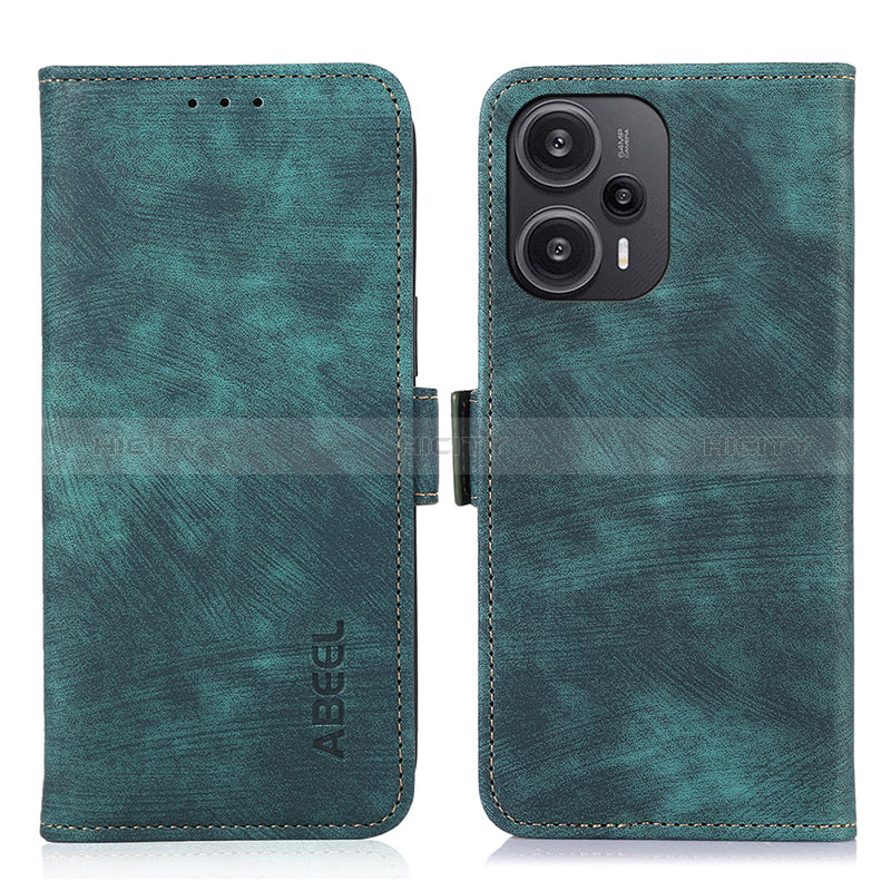 Funda de Cuero Cartera con Soporte Carcasa K07Z para Xiaomi Poco F5 5G