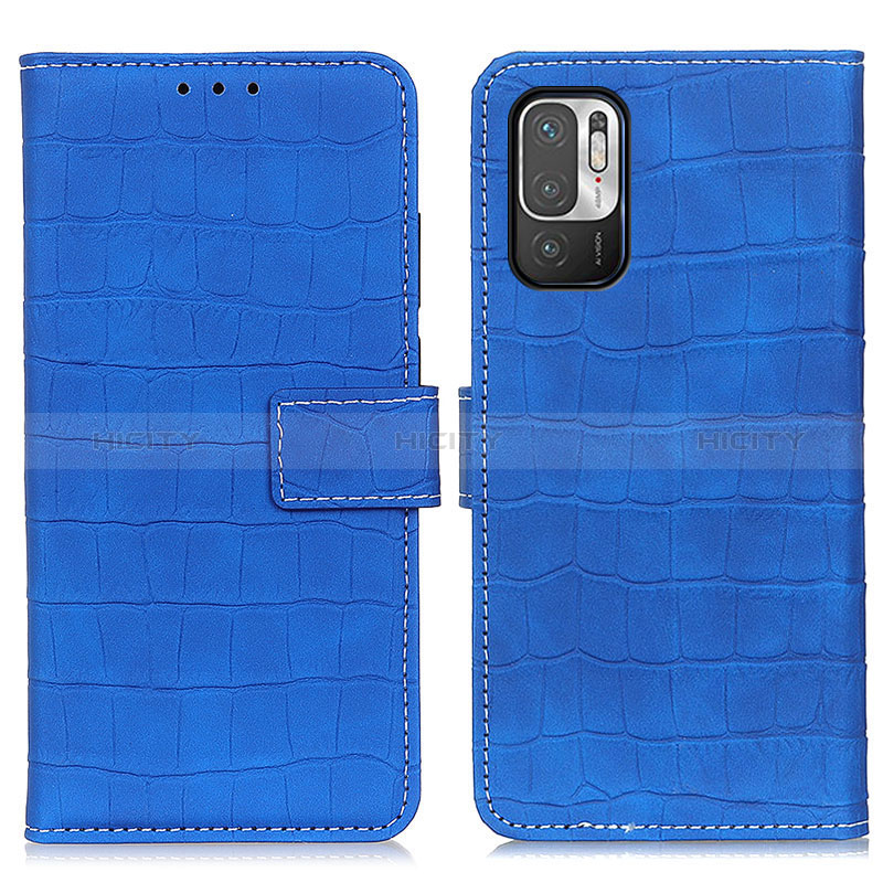 Funda de Cuero Cartera con Soporte Carcasa K07Z para Xiaomi POCO M3 Pro 5G