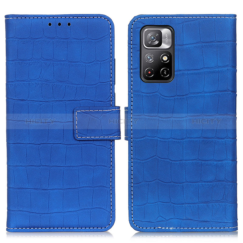 Funda de Cuero Cartera con Soporte Carcasa K07Z para Xiaomi Poco M4 Pro 5G