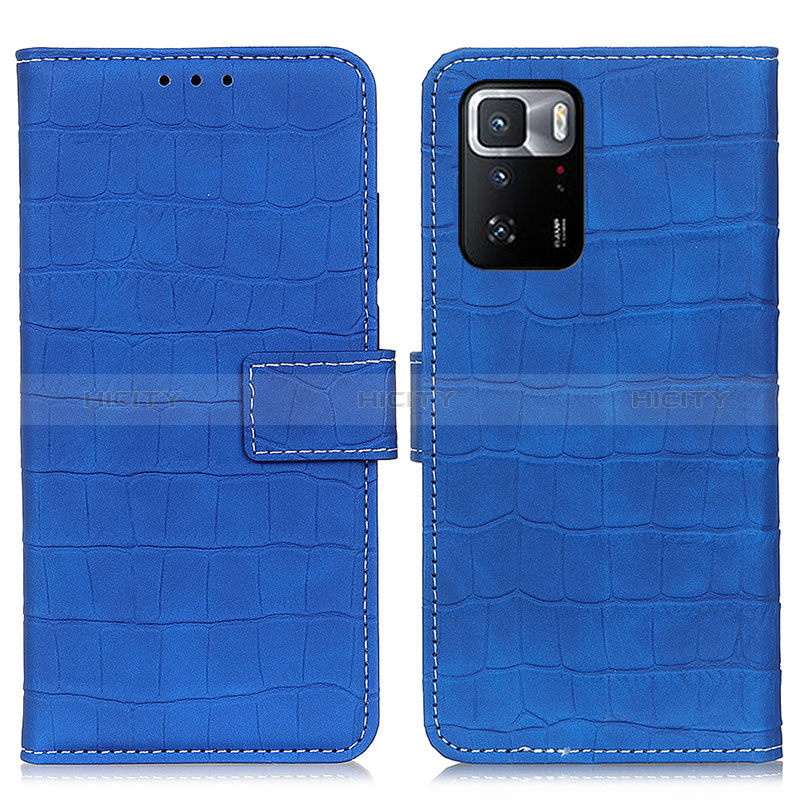 Funda de Cuero Cartera con Soporte Carcasa K07Z para Xiaomi Poco X3 GT 5G