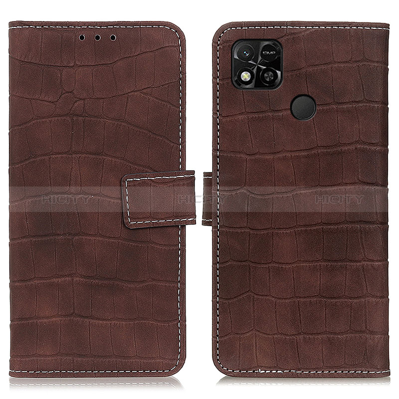 Funda de Cuero Cartera con Soporte Carcasa K07Z para Xiaomi Redmi 9 Activ