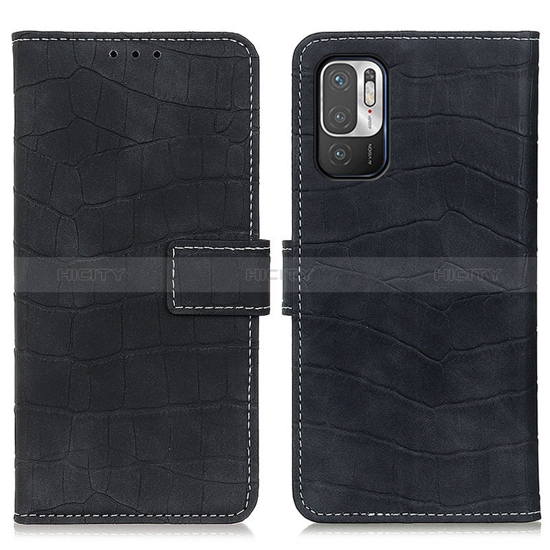 Funda de Cuero Cartera con Soporte Carcasa K07Z para Xiaomi Redmi Note 10 5G