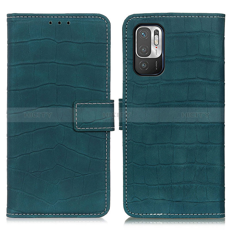 Funda de Cuero Cartera con Soporte Carcasa K07Z para Xiaomi Redmi Note 10 5G