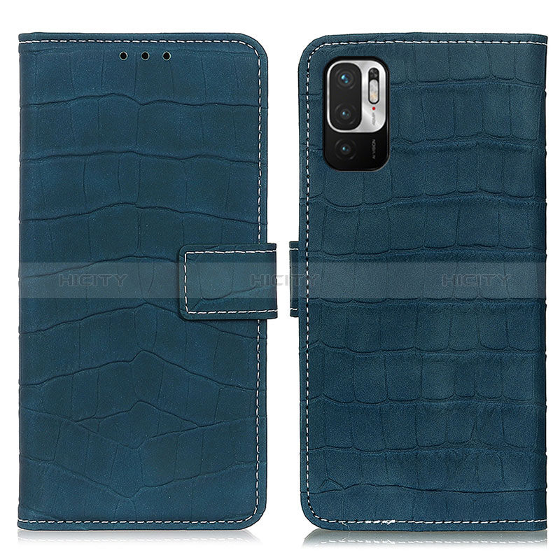 Funda de Cuero Cartera con Soporte Carcasa K07Z para Xiaomi Redmi Note 10 JE 5G