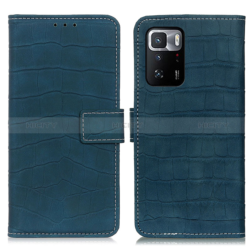 Funda de Cuero Cartera con Soporte Carcasa K07Z para Xiaomi Redmi Note 10 Pro 5G