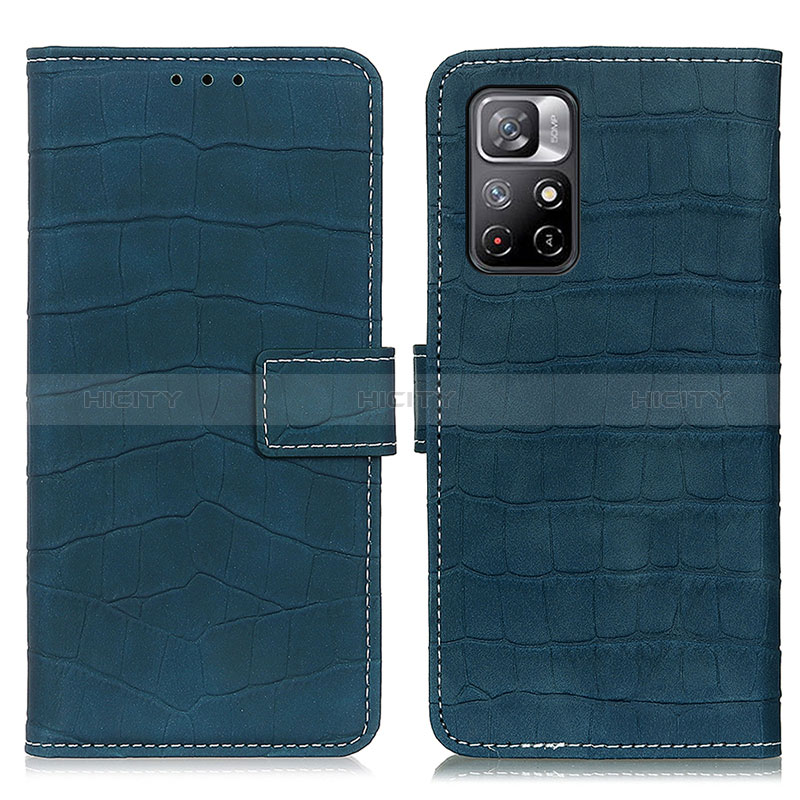 Funda de Cuero Cartera con Soporte Carcasa K07Z para Xiaomi Redmi Note 11 5G