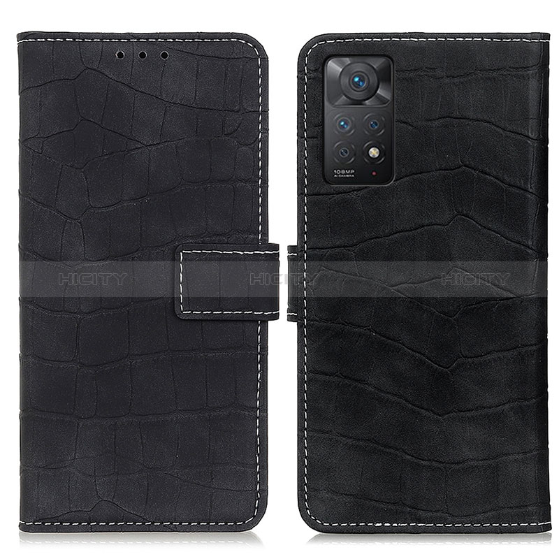 Funda de Cuero Cartera con Soporte Carcasa K07Z para Xiaomi Redmi Note 11 Pro 4G